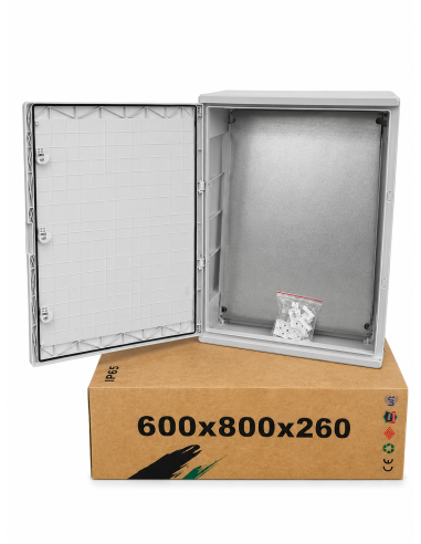 Coffret ABS 600X800X260