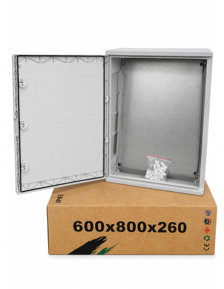 Coffret ABS 600X800X260