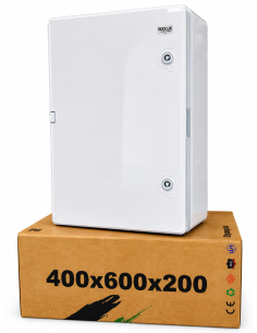 Coffret ABS 400X600X200