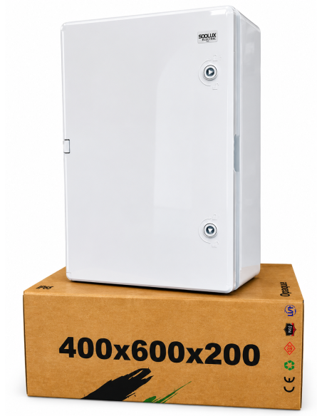 Coffret ABS 400X600X200