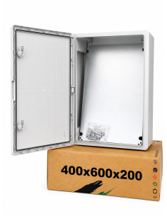 Coffret ABS 400X600X200 2