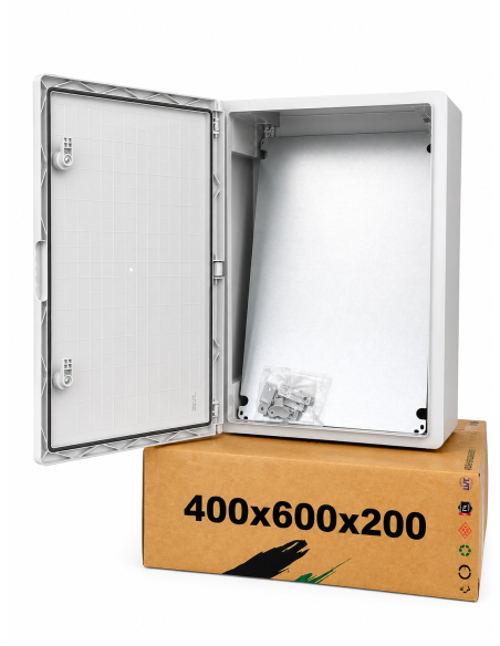 Coffret ABS 400X600X200