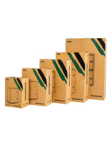 Coffret ABS 400X600X200