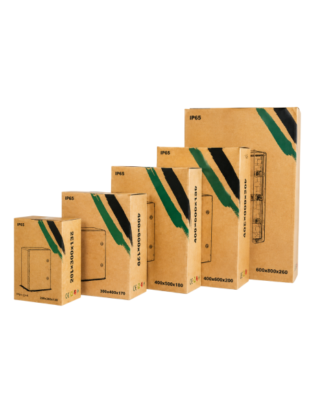 Coffret ABS 400X600X200