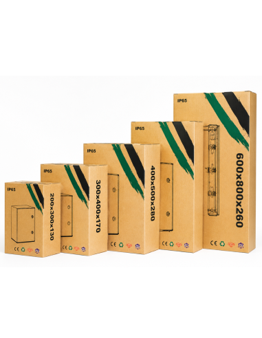 Coffret ABS 600X800X260