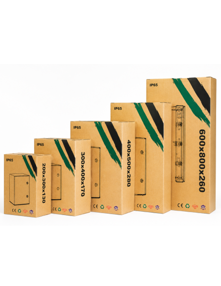 Coffret ABS 600X800X260