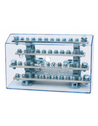 Répartiteur 3 X 13 L 400 A