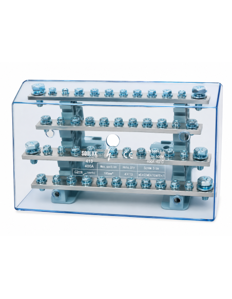 Répartiteur 3 X 13 L 400 A