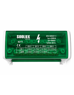 Répartiteur  125 A 2   x 11