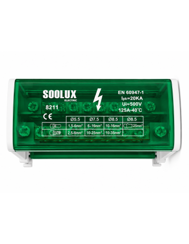 Répartiteur  125 A 2   x 11