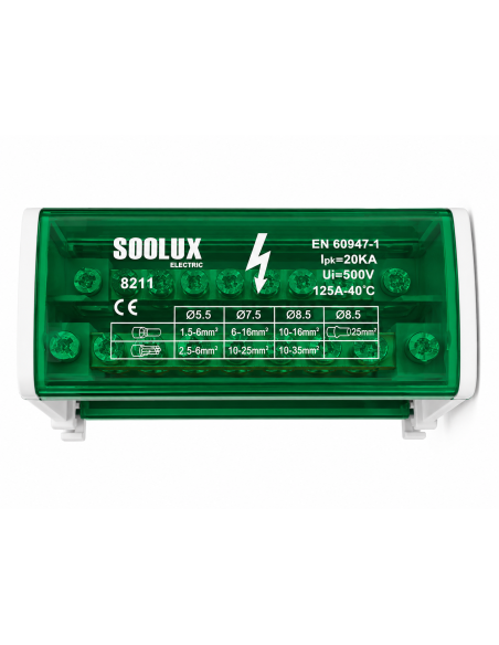 Répartiteur  125 A 2   x 11