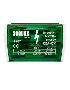 Répartiteur  125 A 2 x 7