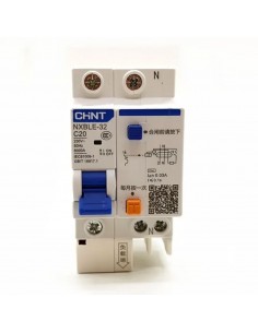 Disjoncteur 1P+N monobloc différentiel C32 300mA
