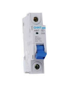 Disjoncteur MCB NB7 1P C6 6KA  CHINT