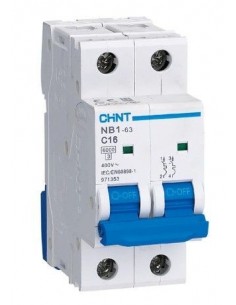 Disjoncteur NB1-63 2P C20 6KA