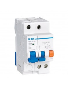 Disjoncteur DIFF NB1L-40 2P C25 300mA AC 6KA