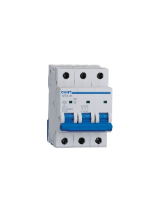 Disjoncteur NB1-63 3P C10 6KA