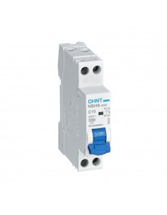 Disjoncteur NBH8-40H 1P+N C10 6kA CHINT