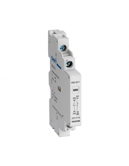 Bloc de contact aux lateral 2/NO NS2-AU20