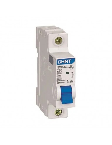Disjoncteur NXB-63 1P C20 6KA