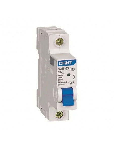 Disjoncteur NXB-63 1P C20 6KA