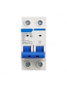 Disjoncteur NXB-63 2P C32 6KA