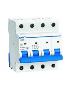 Disjoncteur NB1-63 4P C25 6kA
