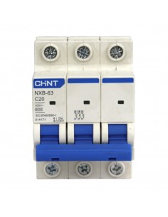Disjoncteur NXB-63 3P C20 6kA