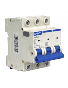 Disjoncteur NXB-63 3P C20 6kA 2