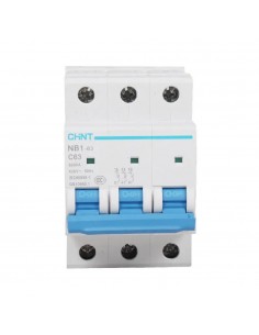 Disjoncteur MCB NB1-63 3P C32 6kA