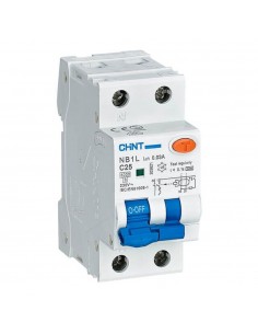 Disjoncteur 1P+N Monobloc Différentiel C16 30mA