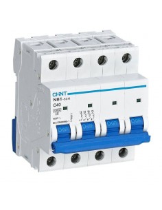 Disjoncteur NB1-63 4P C16 6kA
