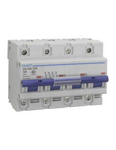 Disjoncteur Diffrentiel DZ158LE-4P 100A