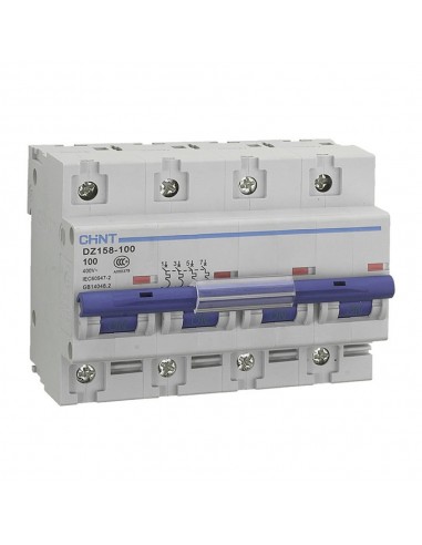 copie de Disjoncteur Diffrentiel DZ158LE-4P 100A