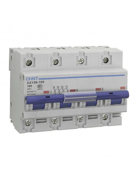 copie de Disjoncteur Diffrentiel DZ158LE-4P 100A