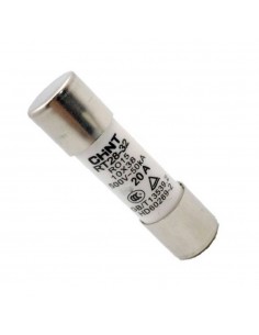 Fusible cylindrique 10*38 RT28-32 20A gG/gl CHINT