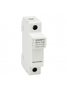Porte fusible cylindrique taille 10x38 RT28N-32 2P