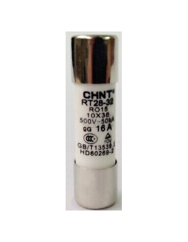 Fusibles Cylindriques 14*51 gG/gL 16A CHINT
