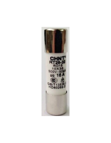 Fusibles Cylindriques 14*51 gG/gL 16A CHINT