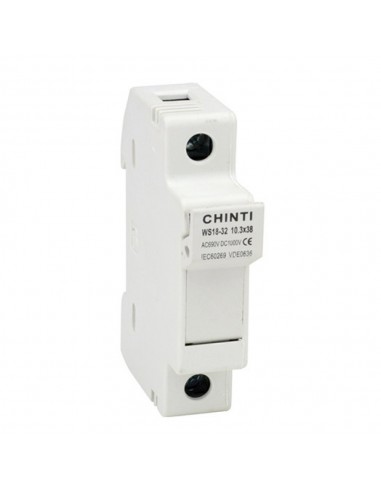 Porte fusible cylindrique 1P 22*58 CHINT