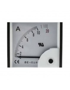 Ampermetre analogique à lecture par TI 150/300/5A