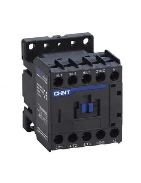 CONTACTEUR 3P+1NO+NC NXC-09 220V 50/60Hz CHINT