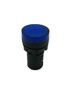 Voyant lumineux ND16-22DS/4 AC 220V BLEU CHINT