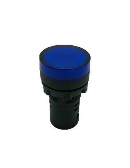 Voyant lumineux ND16-22DS/4 AC 220V BLEU CHINT