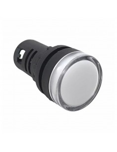Voyant lumineux ND16-22DS/4 AC 220V BLANC CHINT