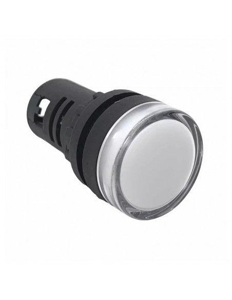 Voyant lumineux ND16-22DS/4 AC 220V BLANC CHINT