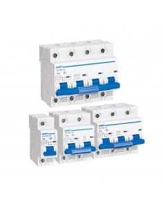 Disjoncteur DZ158-125H 4P 100A 10kA CHINT