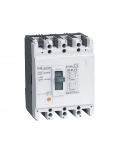 Disjoncteur compact 4*100A 4P
