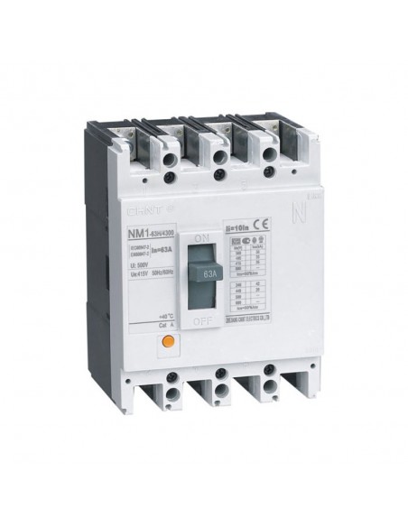 Disjoncteur compact 4*125A 4P