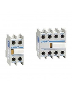 Bloc contacts auxiliaires frontal chint NS2-AU11